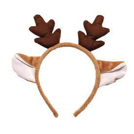 Jack Rabbit Reindeer Ears Headband