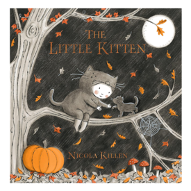 Simon & Schuster The Little Kitten Hardcover Book