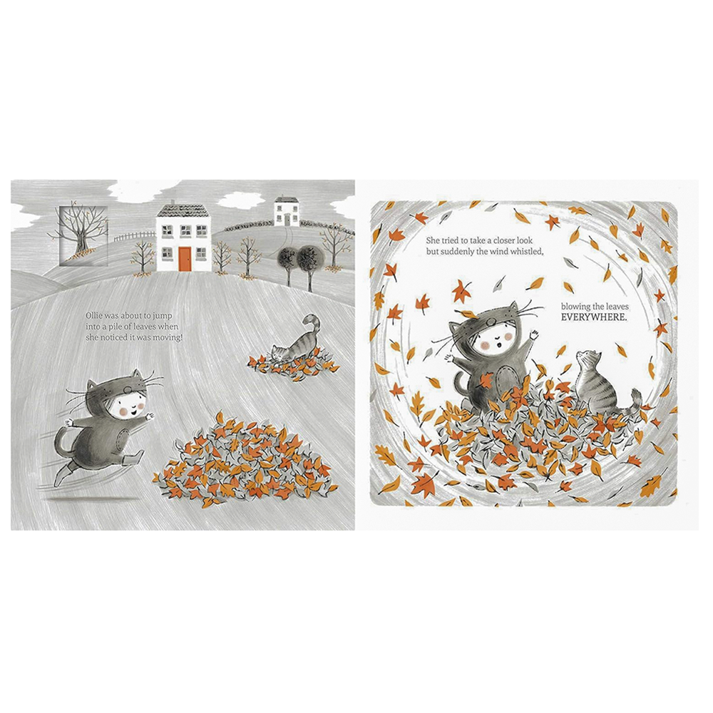 The Little Kitten Hardcover Book