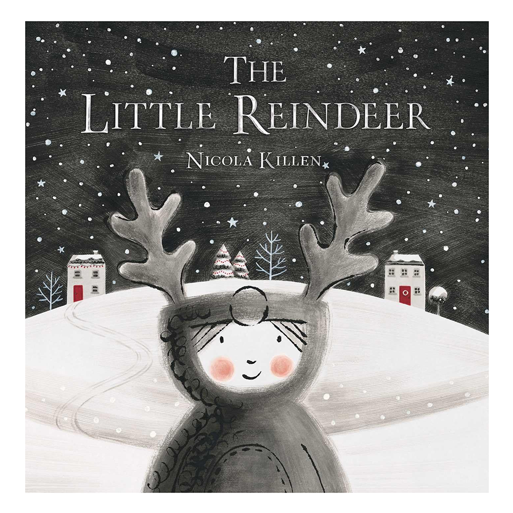 The Little Reindeer Hardcover Book
