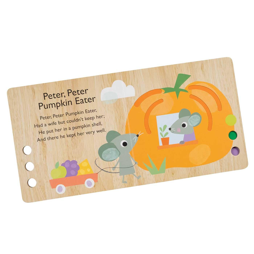 Touch And Trace: Five Little Pumpkins Board Book