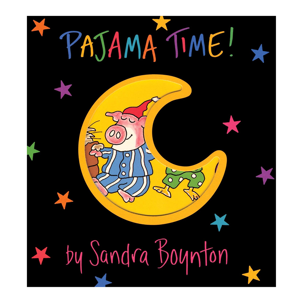 Simon & Schuster Pajama Time! Board Book