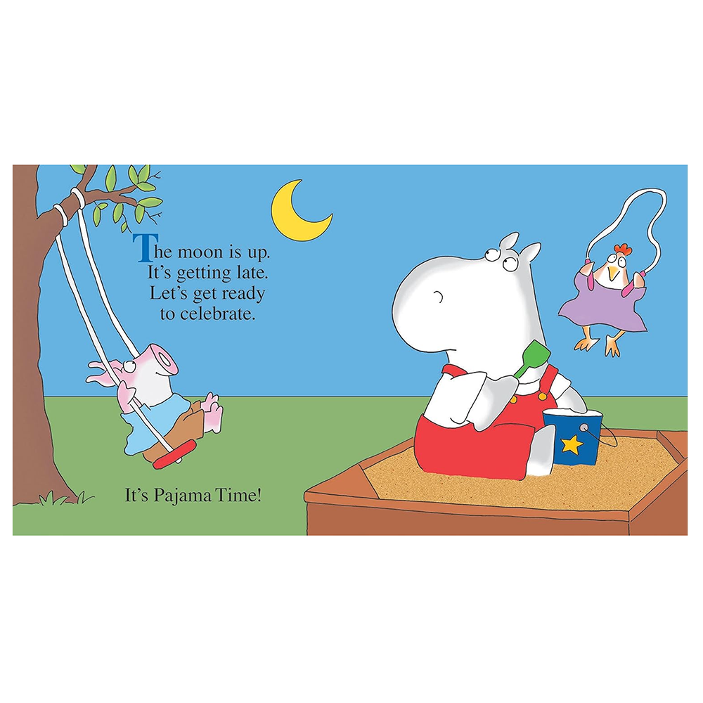 Pajama Time! Board Book