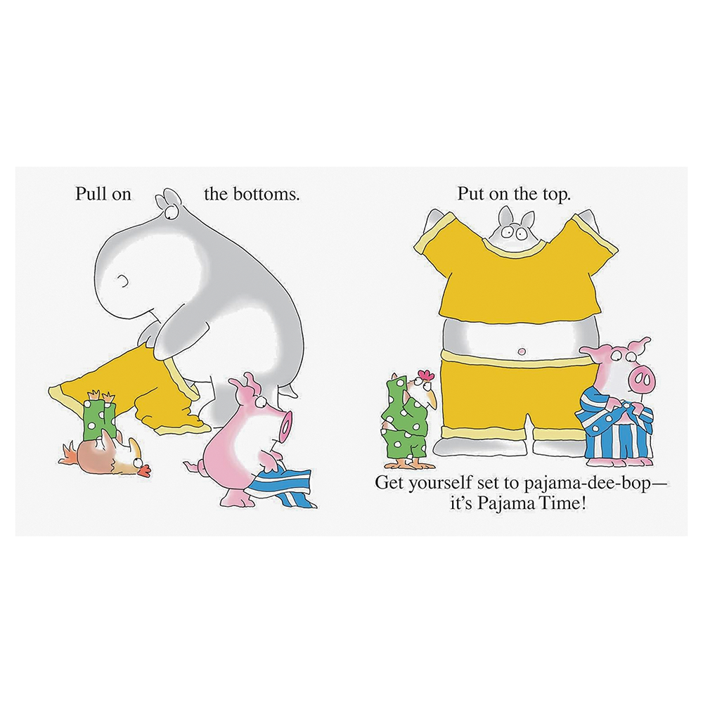 Pajama Time! Board Book