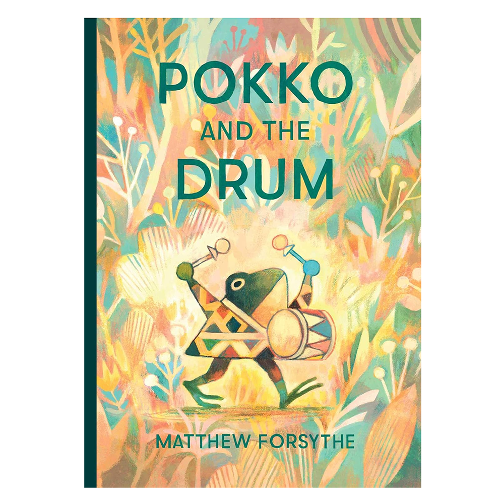 Simon & Schuster Pokko and the Drum Hardcover Book
