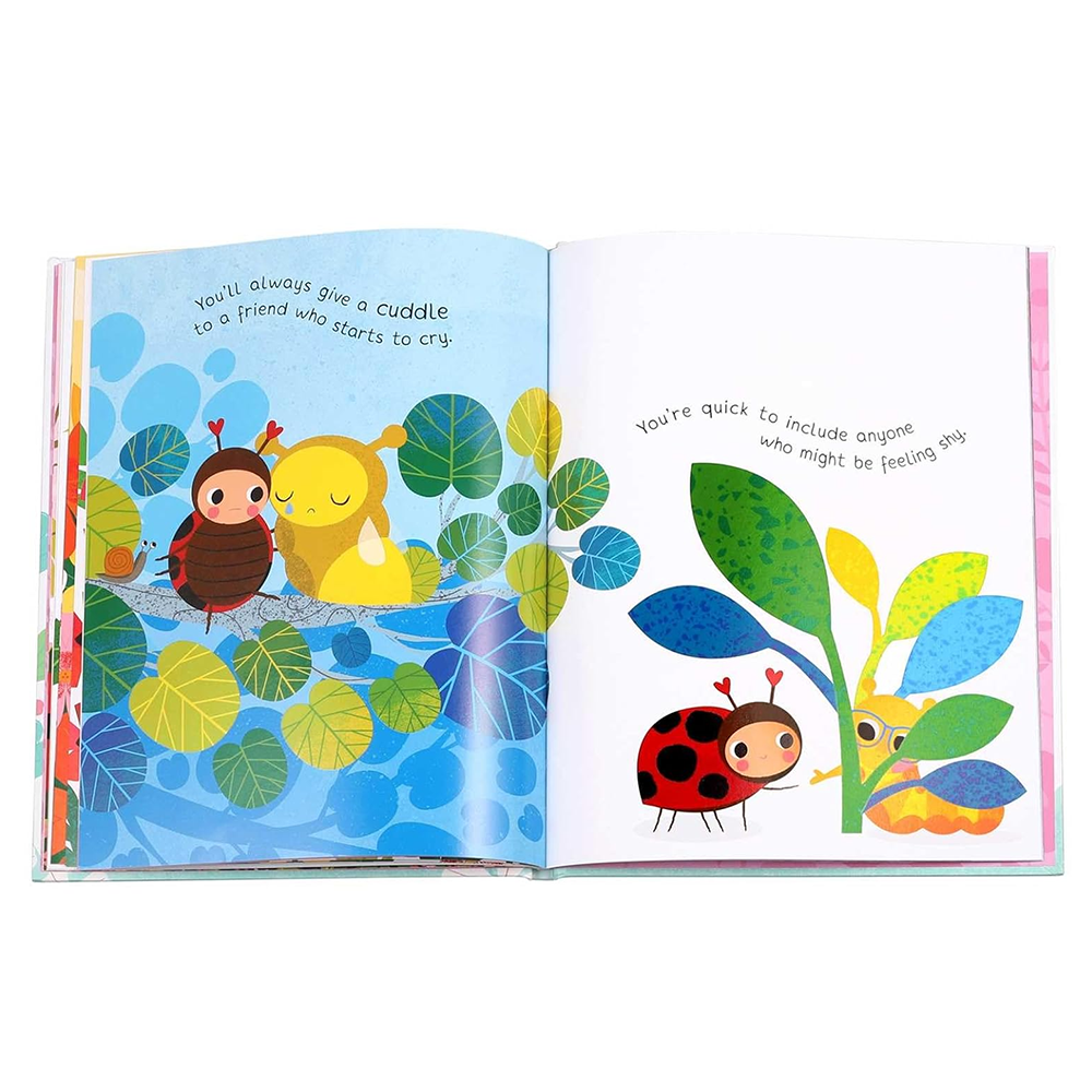 I Love You, My Cuddle Bug Hardcover Book