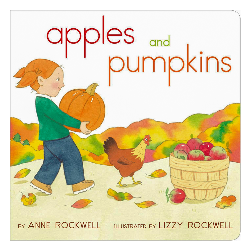 Simon & Schuster Apples and Pumpkins Board Book