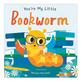 Simon & Schuster You're My Little Bookworm Board Book