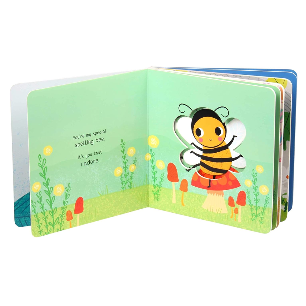 You're My Little Bookworm Board Book