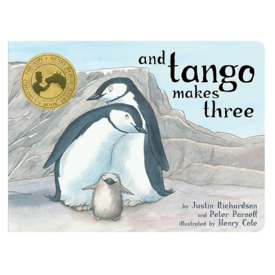 Simon & Schuster And Tango Makes Three Board Book