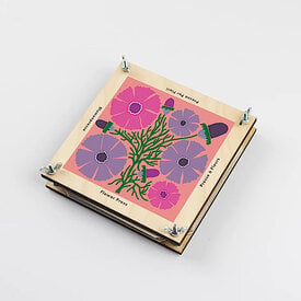 Studio Wald Studio Wald - Flower Press - Cosmos