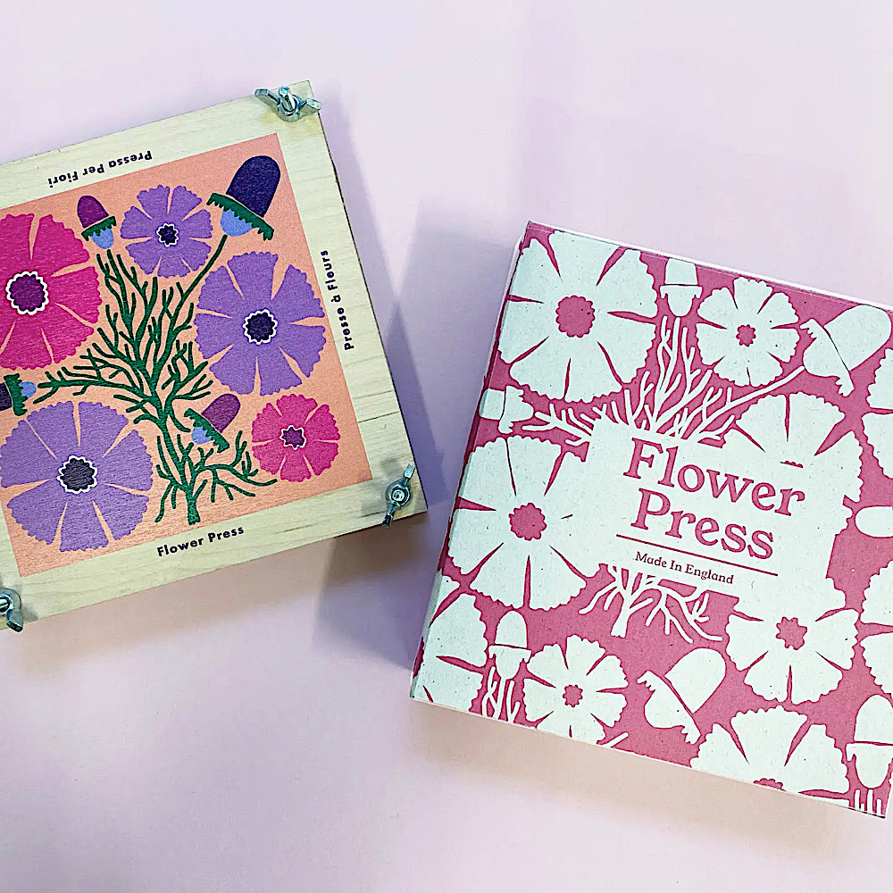 Studio Wald - Flower Press - Cosmos