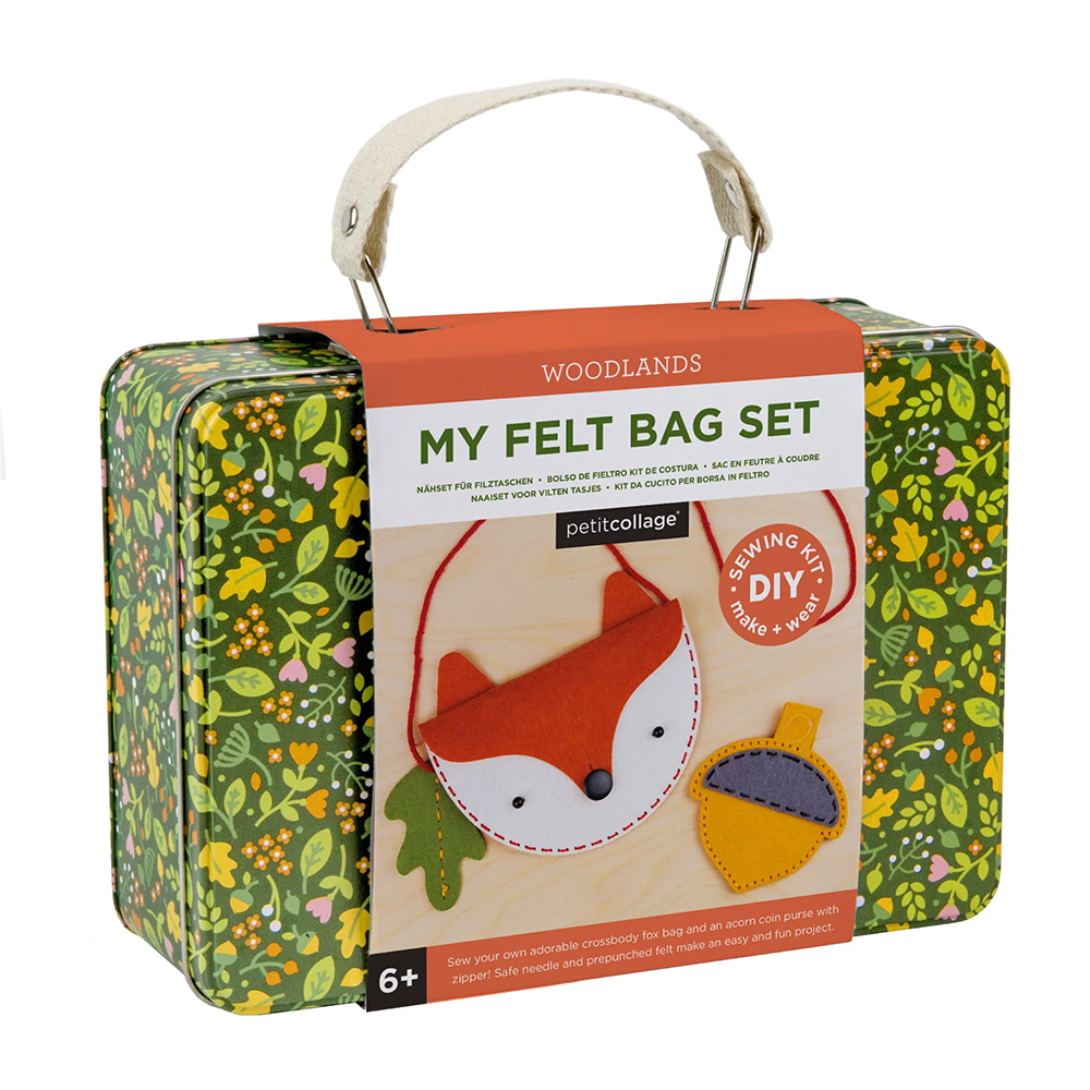 DIY My Felt Bag - Woodlands Fox