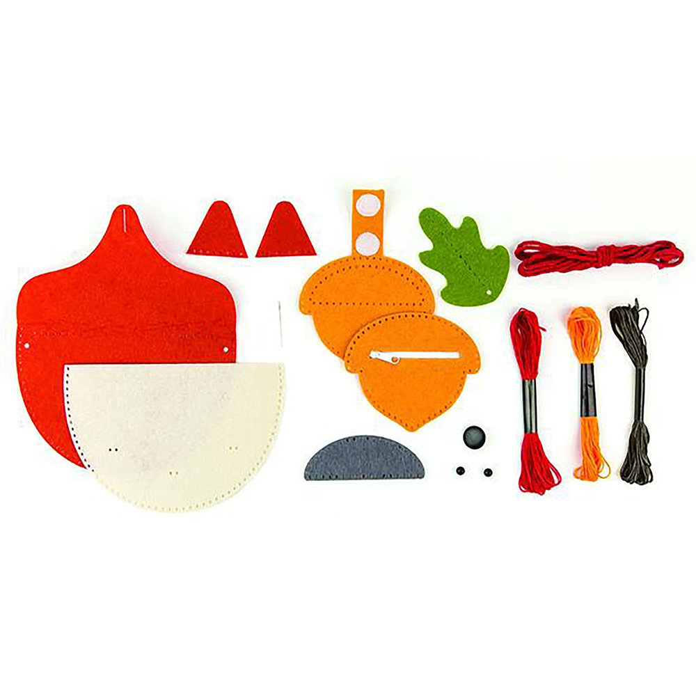 DIY My Felt Bag - Woodlands Fox
