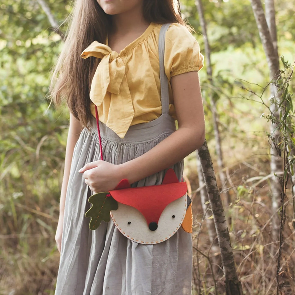 DIY My Felt Bag - Woodlands Fox