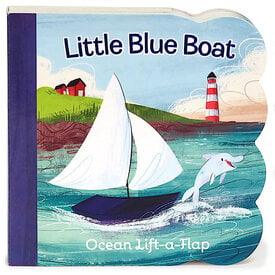 Cottage Door Press Little Blue Boat Lift-A-Flap Board Book