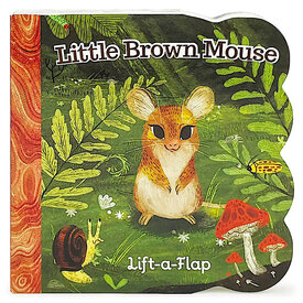 Cottage Door Press Little Brown Mouse Board Book