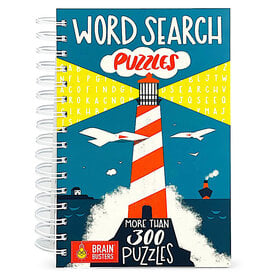 Cottage Door Press Word Search Adult Puzzles - Lighthouse