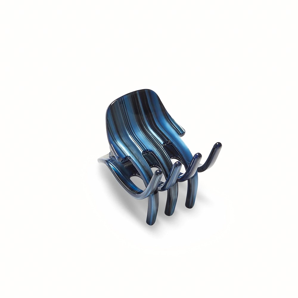 Machete Machete Mini Claw Hair Clip - Indigo