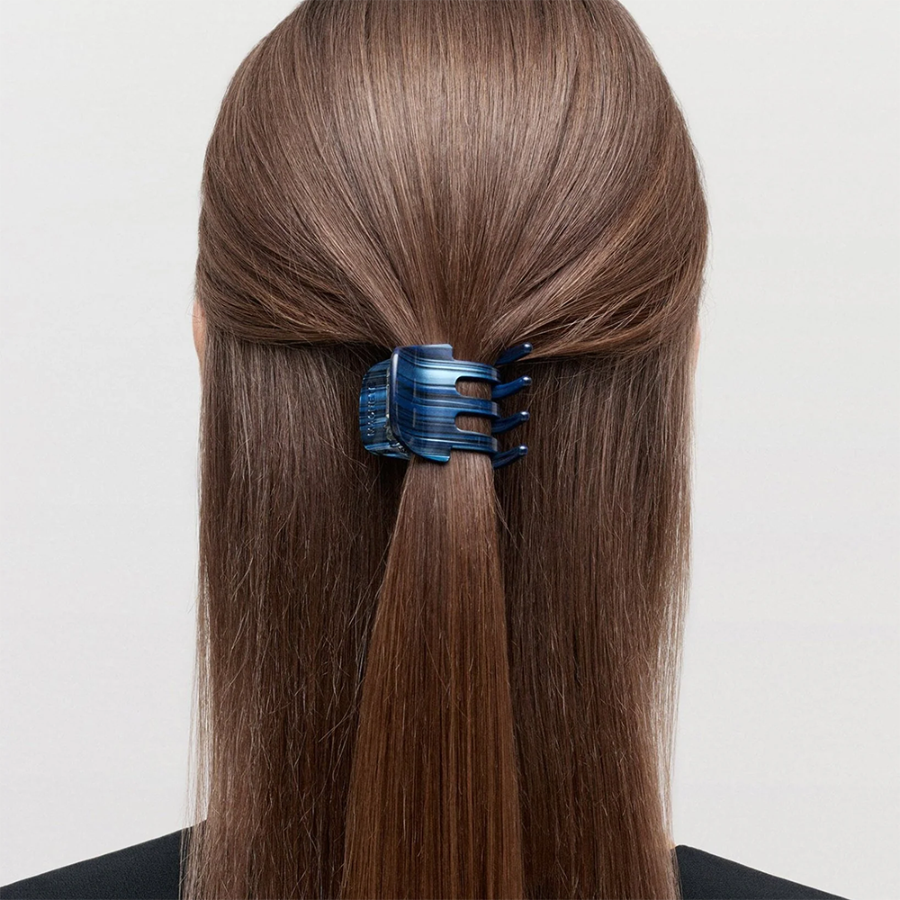 Machete Mini Claw Hair Clip - Indigo