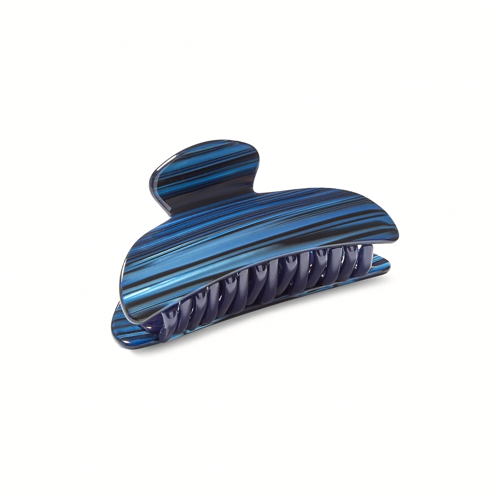 Machete Machete Midi Claw Hair Clip - Indigo