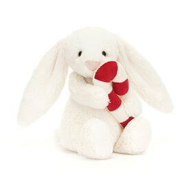 Jellycat Jellycat - Bashful Bunny with Candy Cane