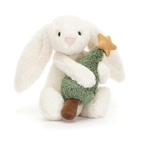 Jellycat Jellycat - Bashful Bunny with Christmas Tree