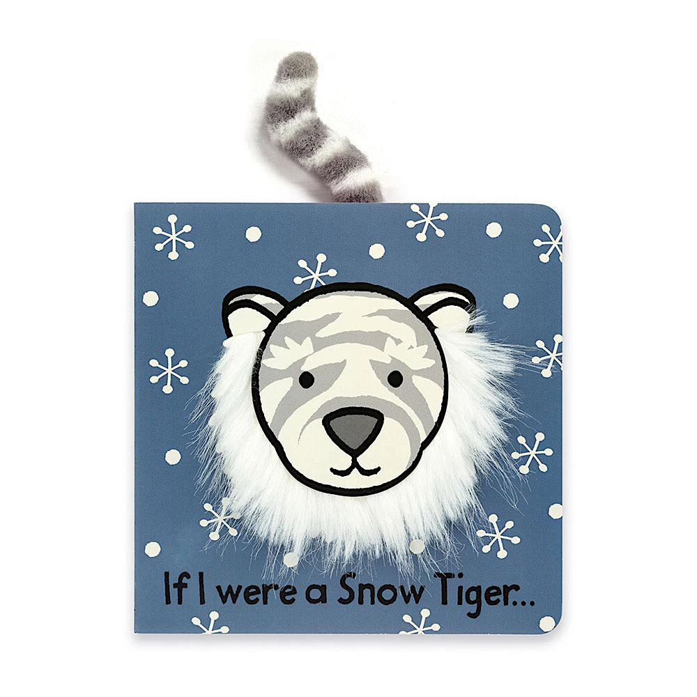 Jellycat Jellycat If I Were a Snow Tiger Board Book