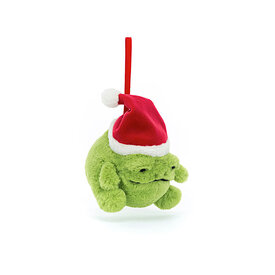 Jellycat Jellycat - Ricky Rain Frog Ornament