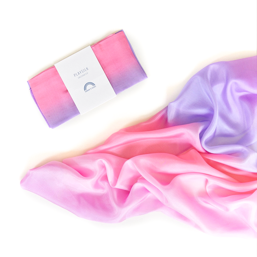 Sarah's Silks Sarah's Silks Enchanted Playsilk - Blossom