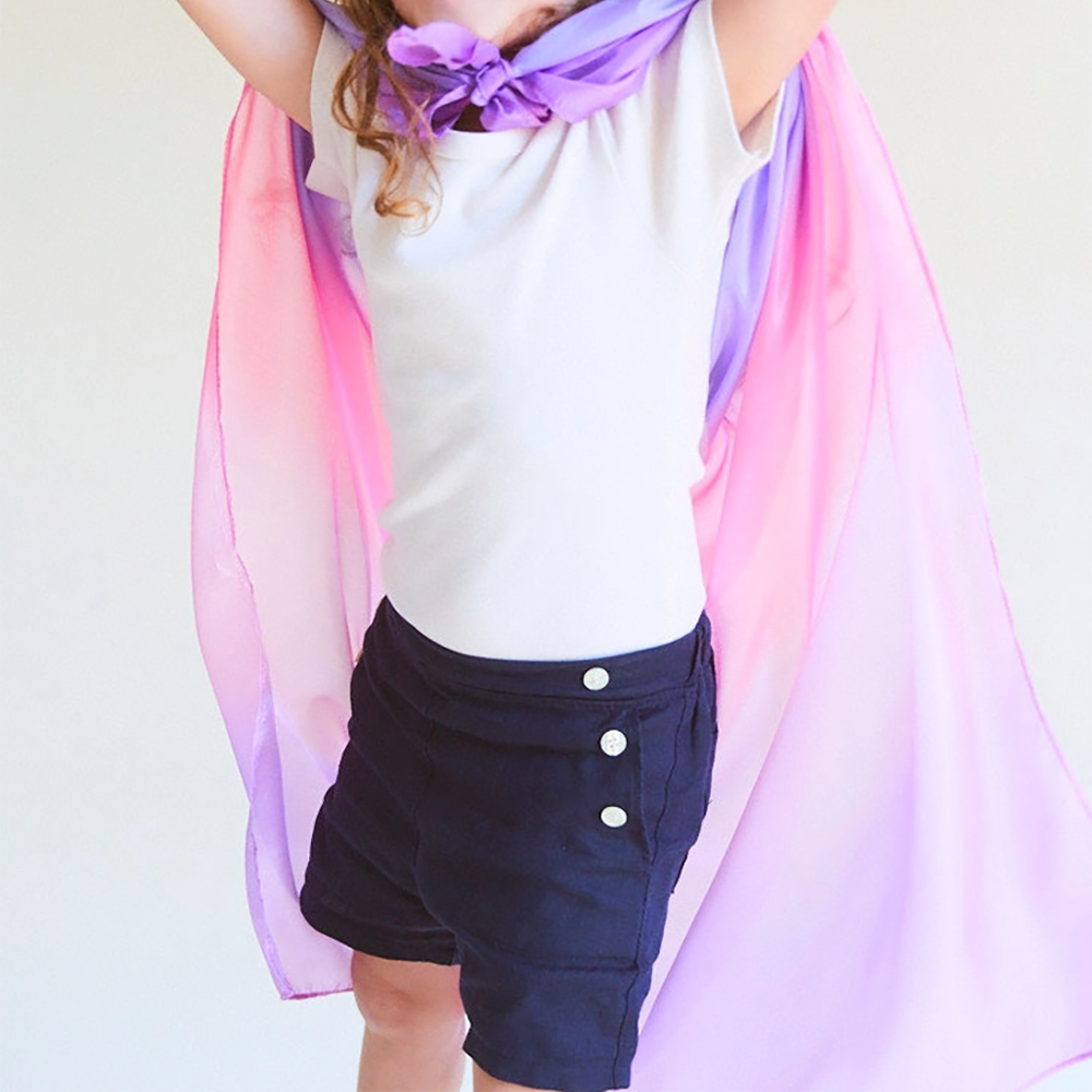 Sarah's Silks Enchanted Playsilk - Blossom