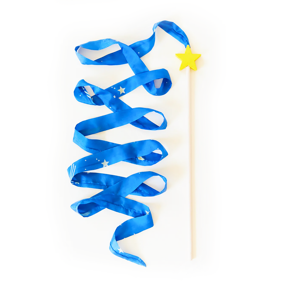 Sarah's Silks Sarah's Silks Streamer Wand - Star