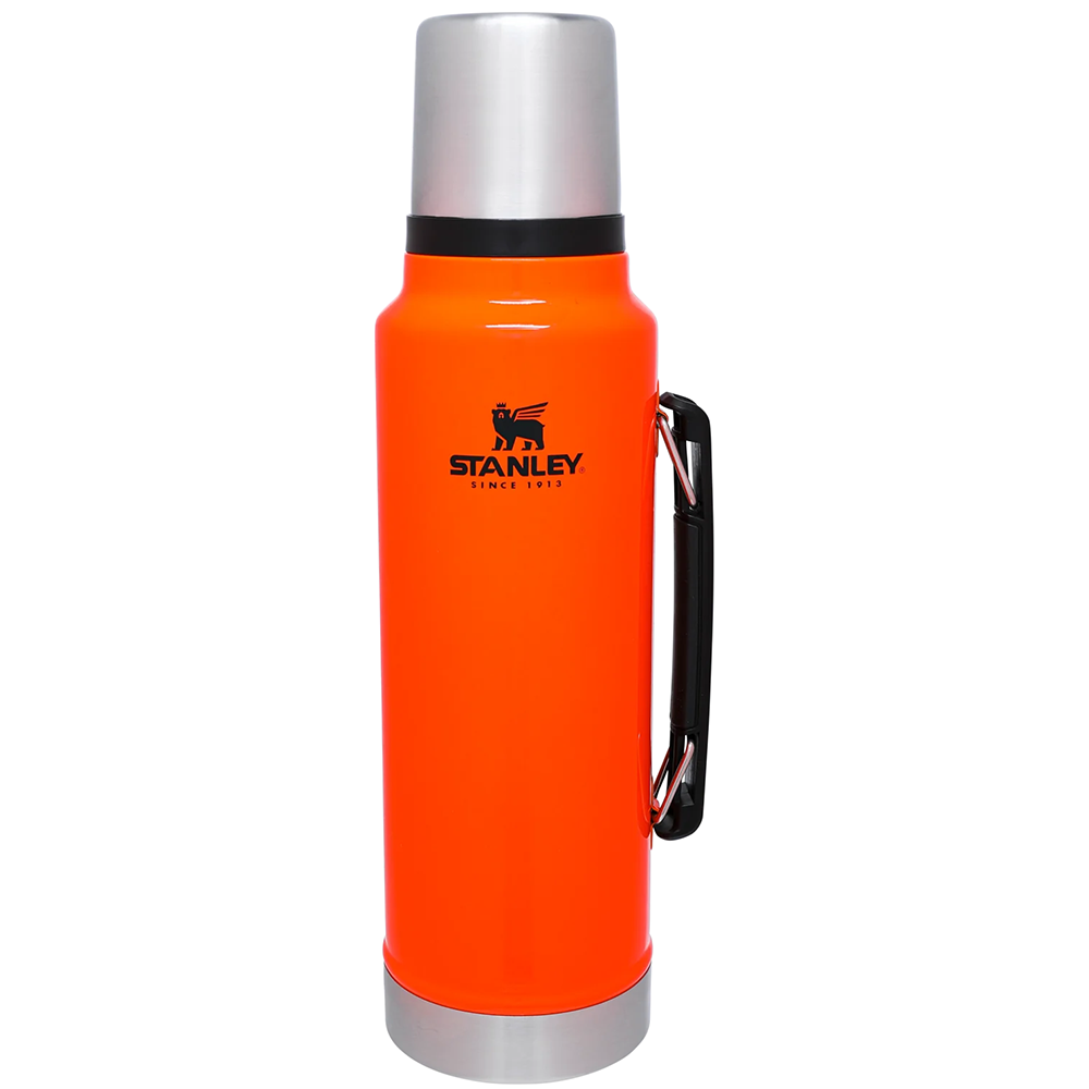 Stanley Legendary Classic Bottle With Handle 1.5QT - Blaze Orange