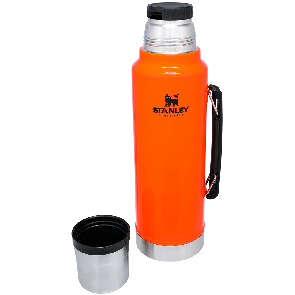 Stanley Legendary Classic Bottle With Handle 1.5QT - Blaze Orange