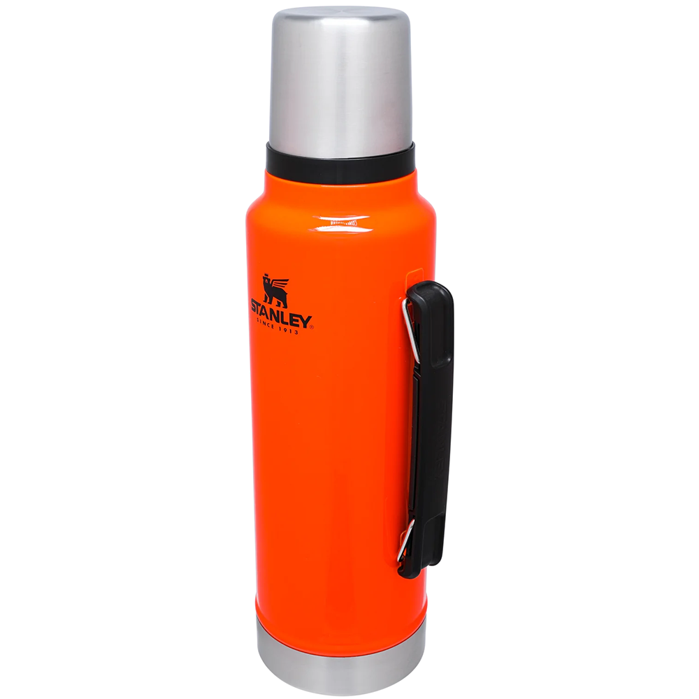 Stanley Legendary Classic Bottle With Handle 1.5QT - Blaze Orange