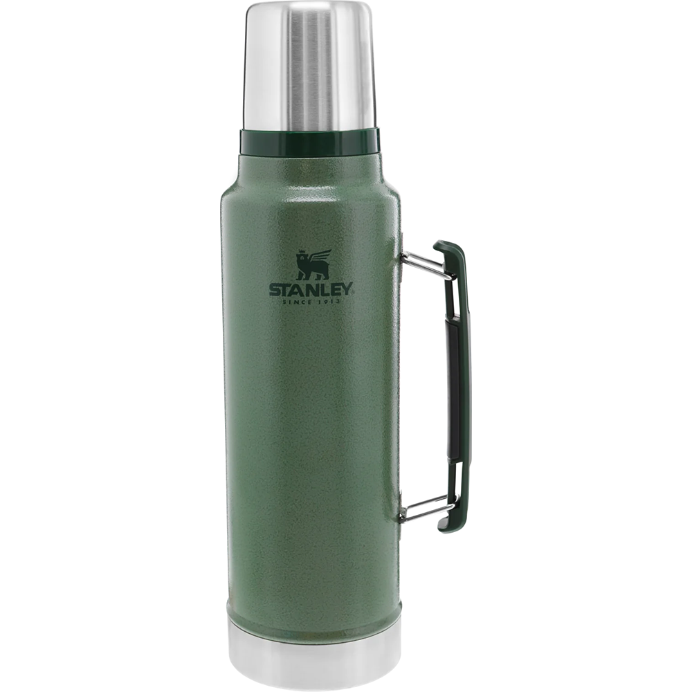 Stanley Legendary Classic Bottle With Handle 1.5QT - Hammertone Green