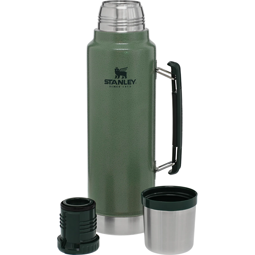 Stanley Legendary Classic Bottle With Handle 1.5QT - Hammertone Green