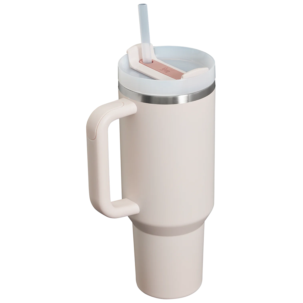 Stanley Quencher Tumbler 40oz- Rose Quartz 2.0