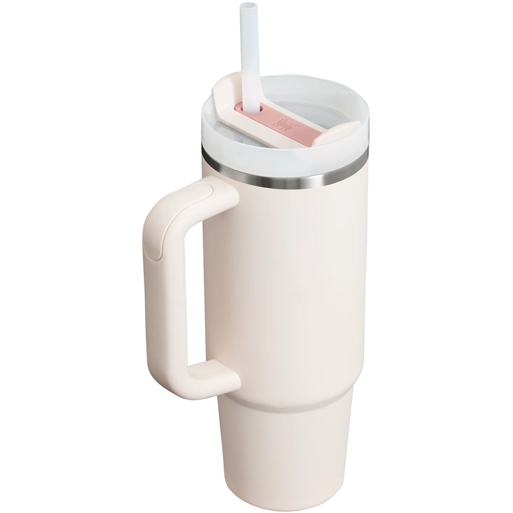 Stanley Quencher Tumbler 30oz - Rose Quartz 2.0