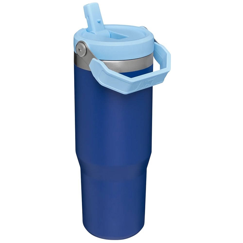 Stanley IceFlow Flip Straw Tumbler 30oz - Lapis