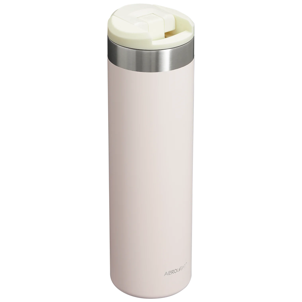 Stanley AeroLight Transit Bottle 20oz - Rose Quartz