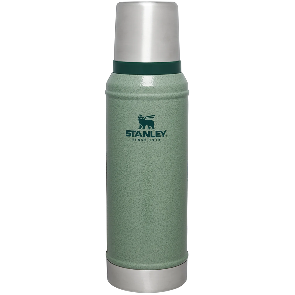 Stanley Stanley Legendary Classic Bottle 1QT - Hammertone Green
