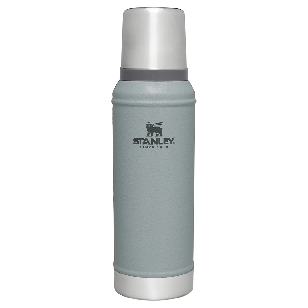 Stanley Legendary Classic Bottle 1QT - Hammertone Silver