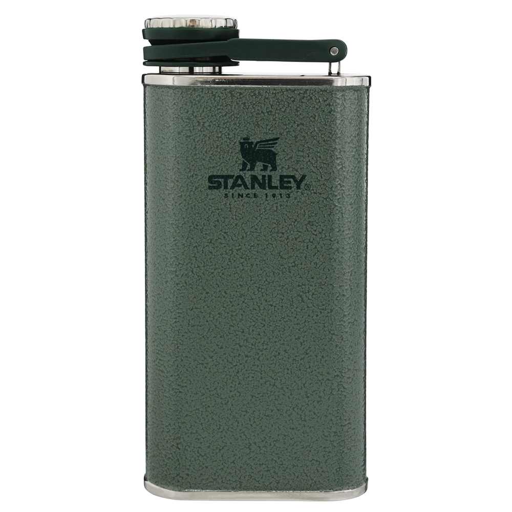 Stanley Easy Fill Flask 8oz - Hammertone Green