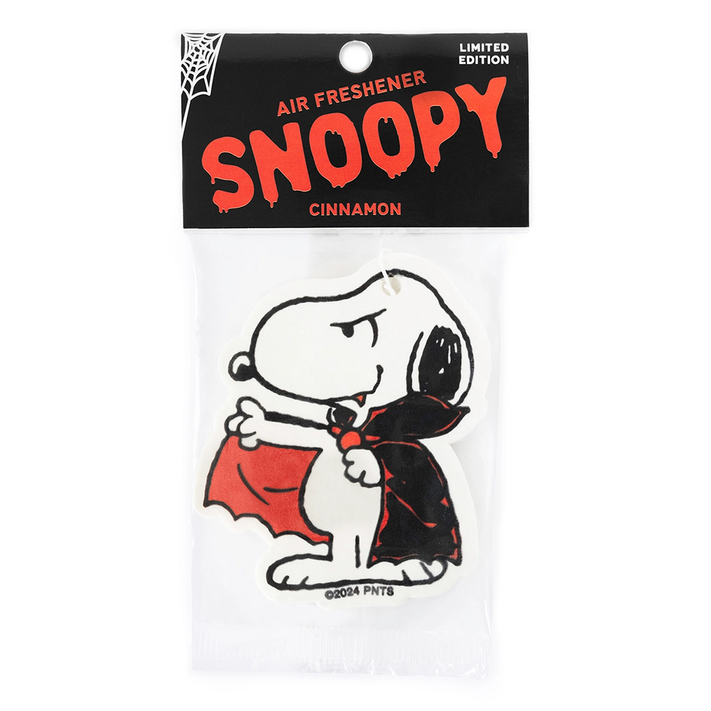 Three Potato Four Three Potato Four Air Freshener - Snoopy Dracula