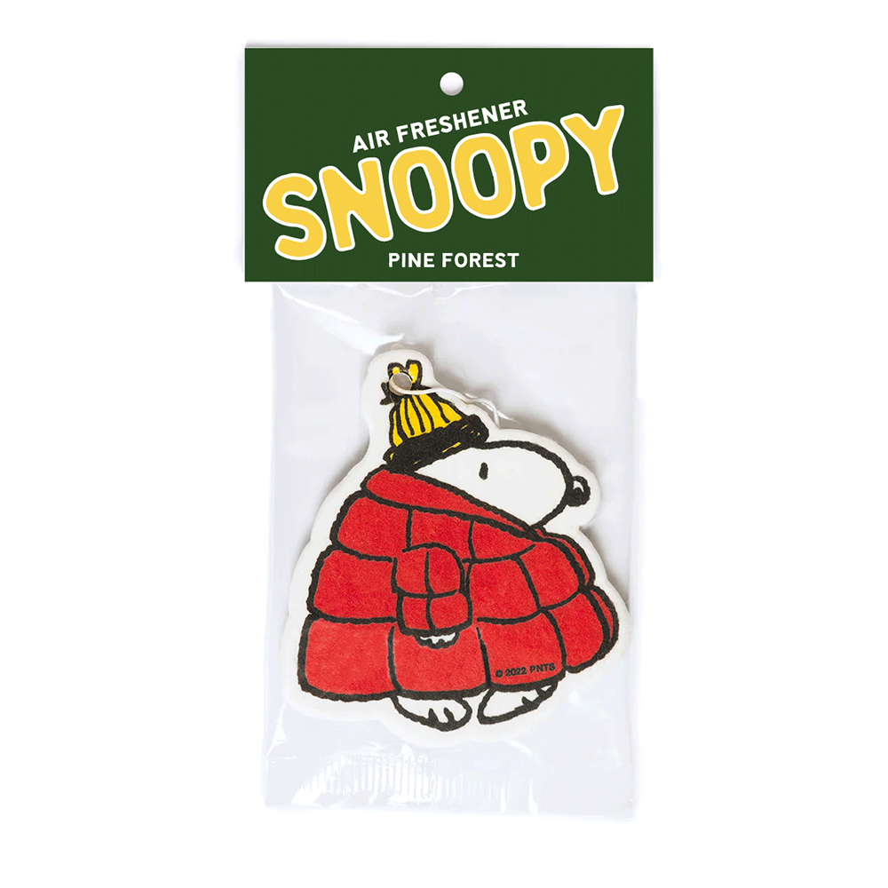 Three Potato Four Three Potato Four Air Freshener - Snoopy Puffy Coat