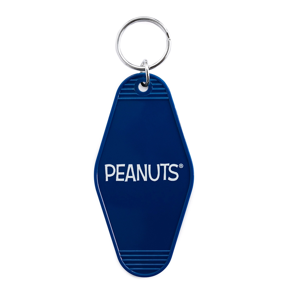 Three Potato Four Key Tag - Snoopy Puffy Coat