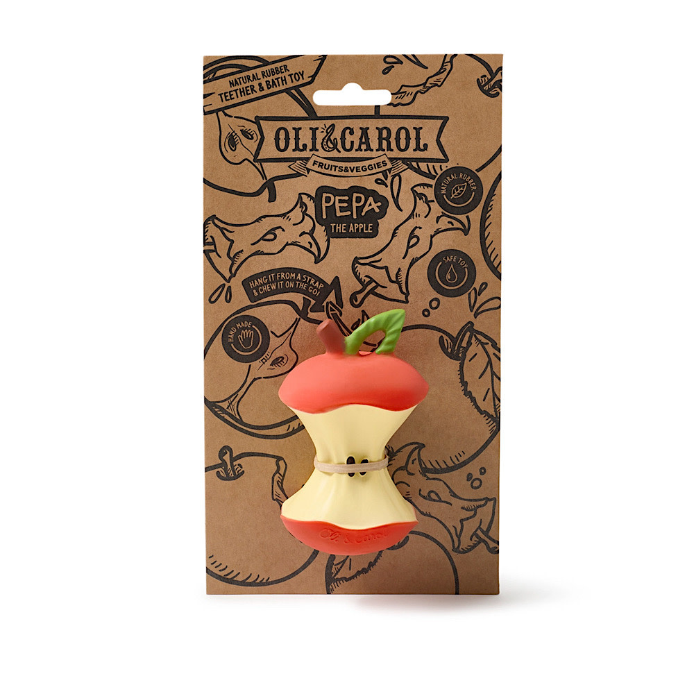 Oli & Carol - Pepa The Apple Teether