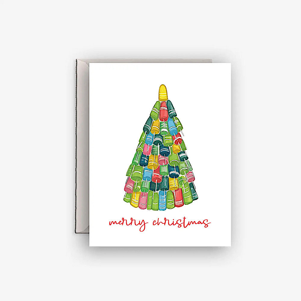 Emmy+Olly - Buoy Tree Holiday Card