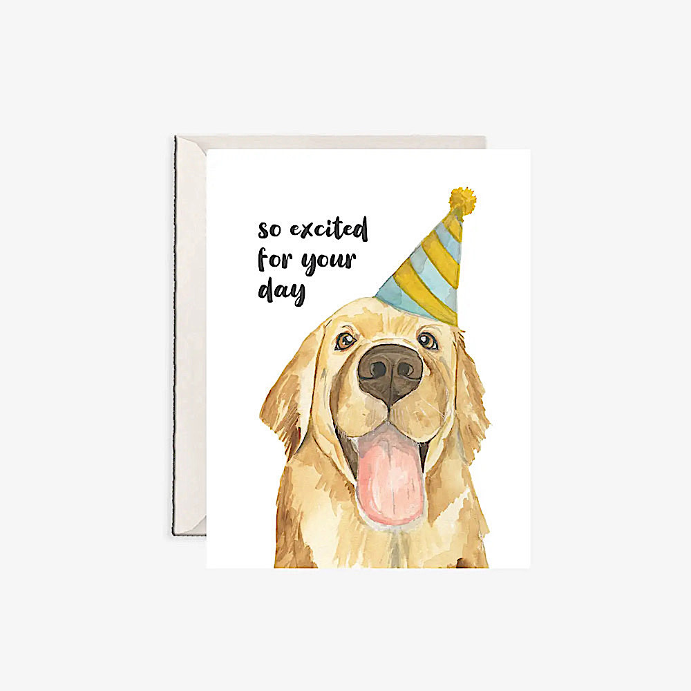 Emmy+Olly Emmy+Olly - Excited Bday Card